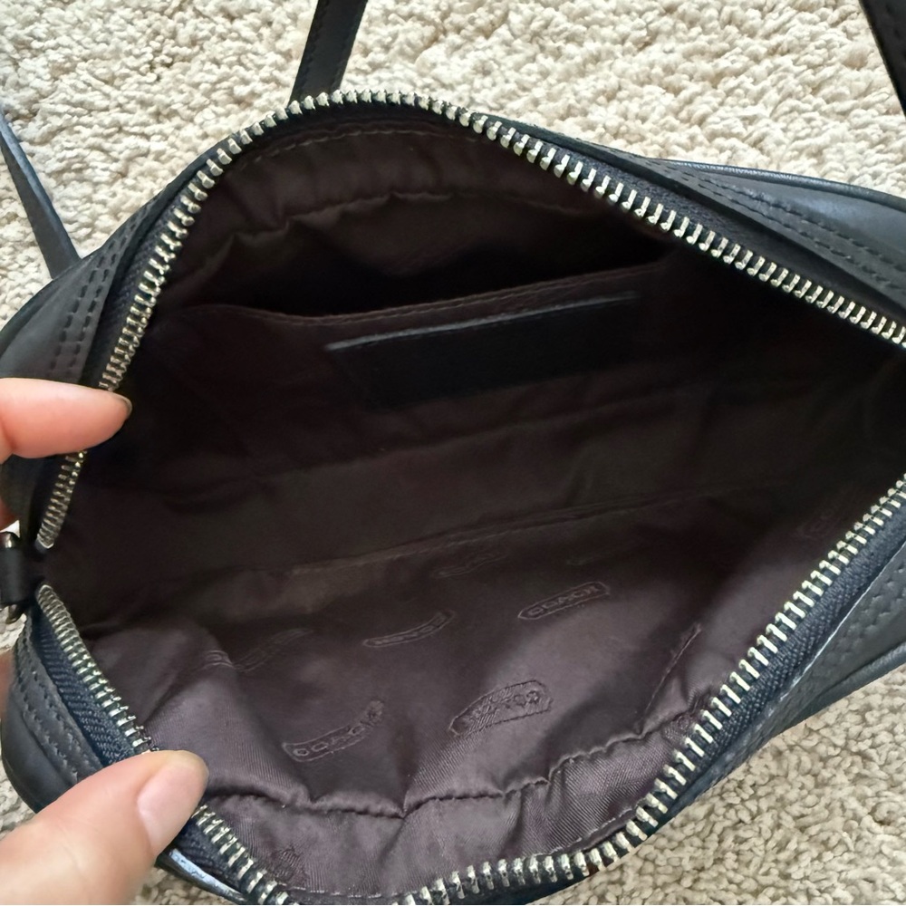 Coach Black Camera Crossbody Bag 9589 - Picture 4 of 5